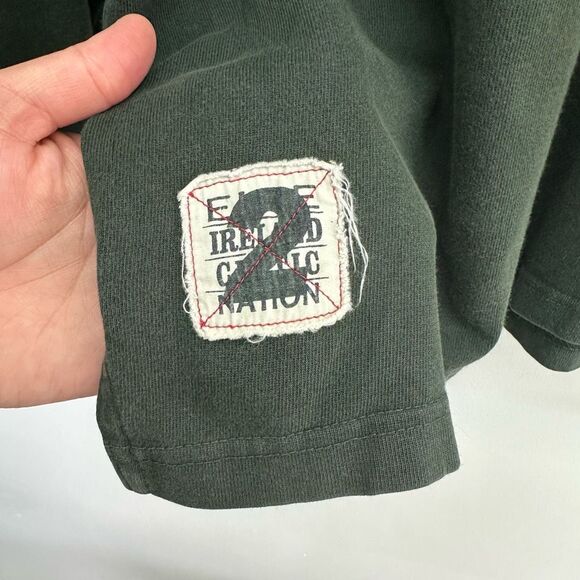 Lansdowne Men’s Heritage Collection Long Sleeve Rugby Shirt from Ireland - Picture 14 of 15